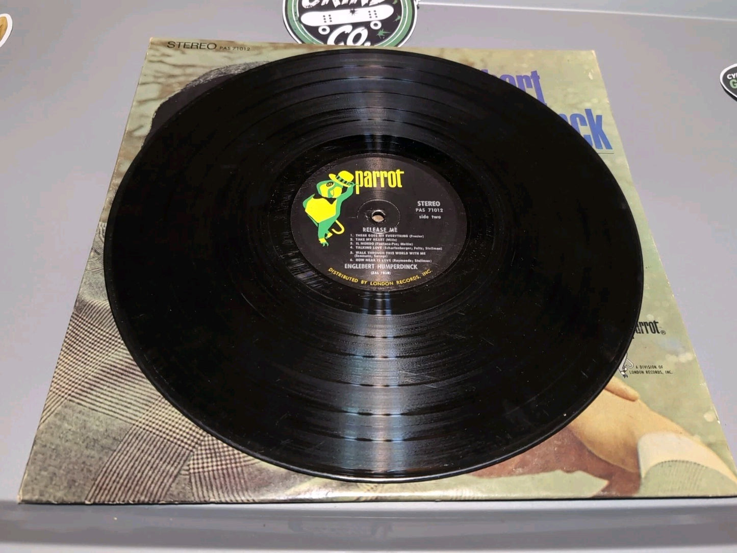 Release Me - Engelbert Humperdinck PAS 71012