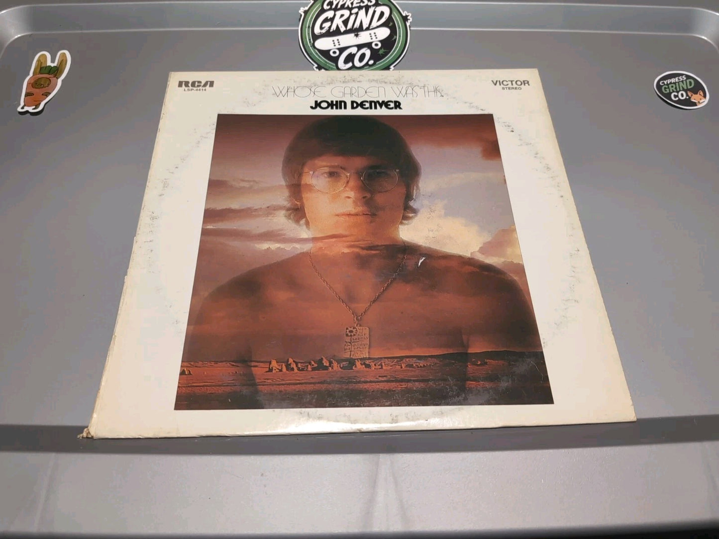 John Denver Whose Garden Was This 1970 Vinyl LP RCA Victor Folk Country