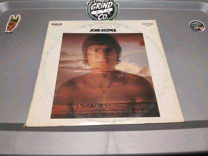 John Denver Whose Garden Was This 1970 Vinyl LP RCA Victor Folk Country