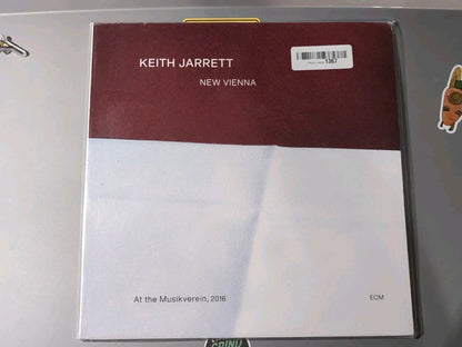 Keith Jarrett New Vienna (Vinyl) 12" Album