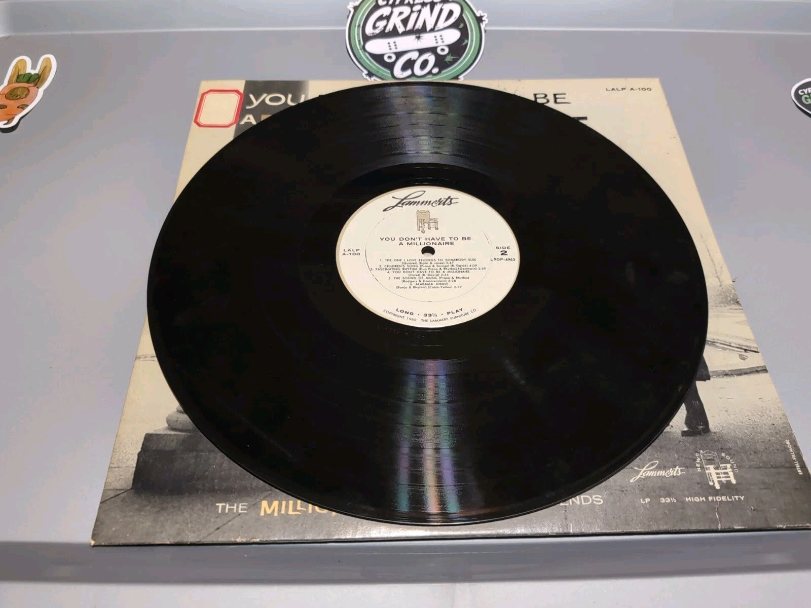 The Millionaires Four and Friends LP You Don't Have to Be a Millionaire LALPA100