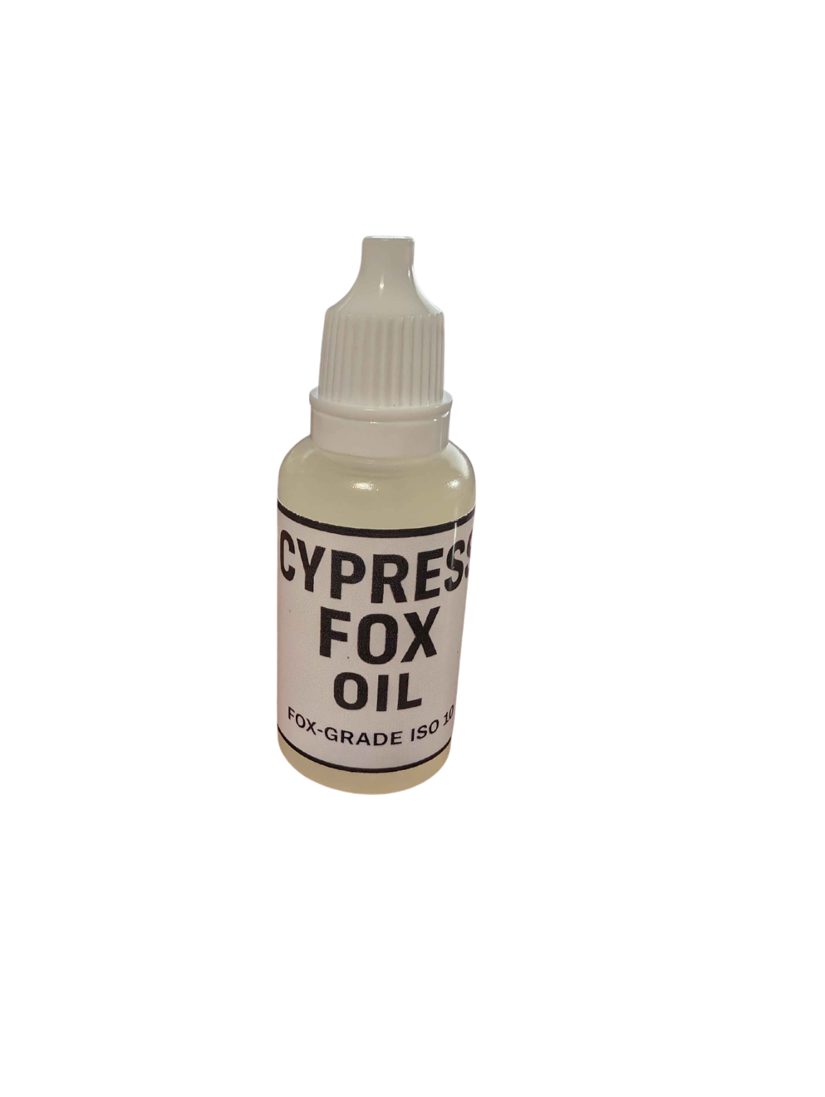 Cypress Fox Oil – Fox-Grade ISO 10 Bearing Oil (FAST BOI Edition) 20ml