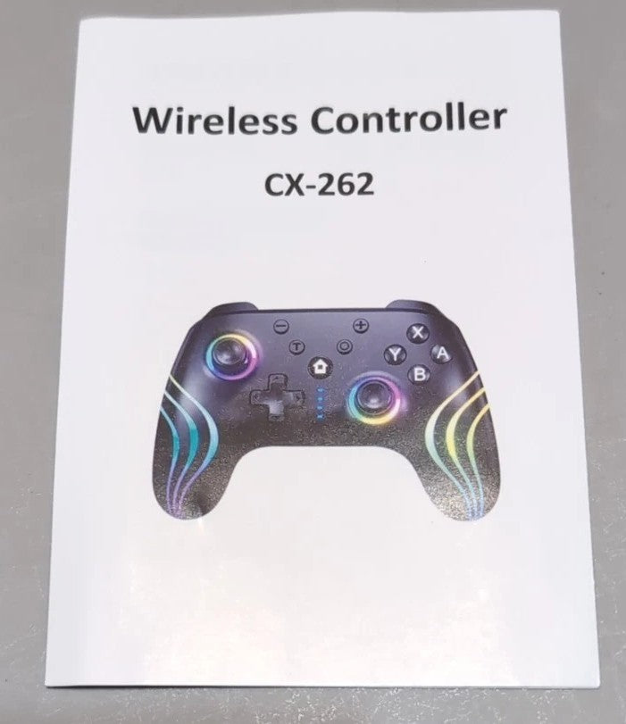 Wireless Gaming Controller Nintendo Switch CX-262 Full RGB Line Breathing LED