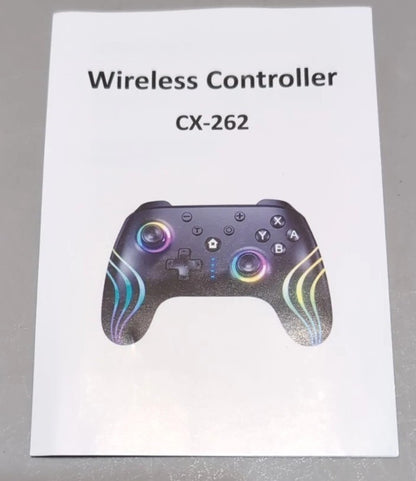 Wireless Gaming Controller Nintendo Switch CX-262 Full RGB Line Breathing LED