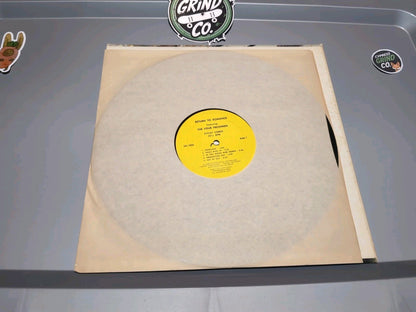 FOUR FRESHMEN: Return To Romance  12" LP 33 RPM SIGNED w/ picture