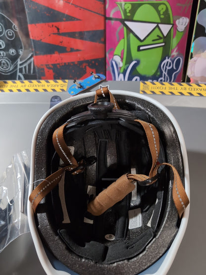 Retrospec Remi Kids Bike Helmet Youth 49-53cm Matte Navy Visor (Small)