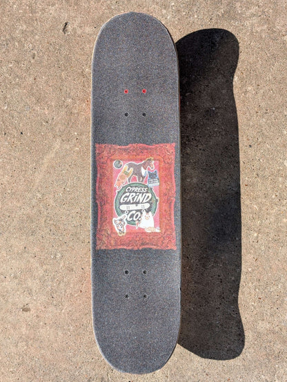 Mob Clear Skateboard Grip Tape 9x33 Bubble Free Perforated Sheet