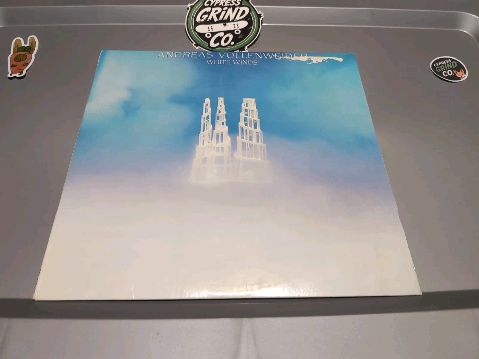 Andrea Vollenweider- White Winds 1984 FM-39963 Vinyl 12'' Vintage