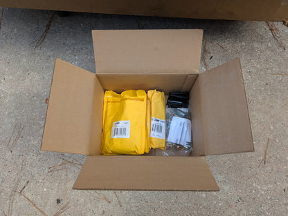 CURT 70114 Custom Tow Bar Base Plate Brackets for Dinghy Towing, Ford Explorer