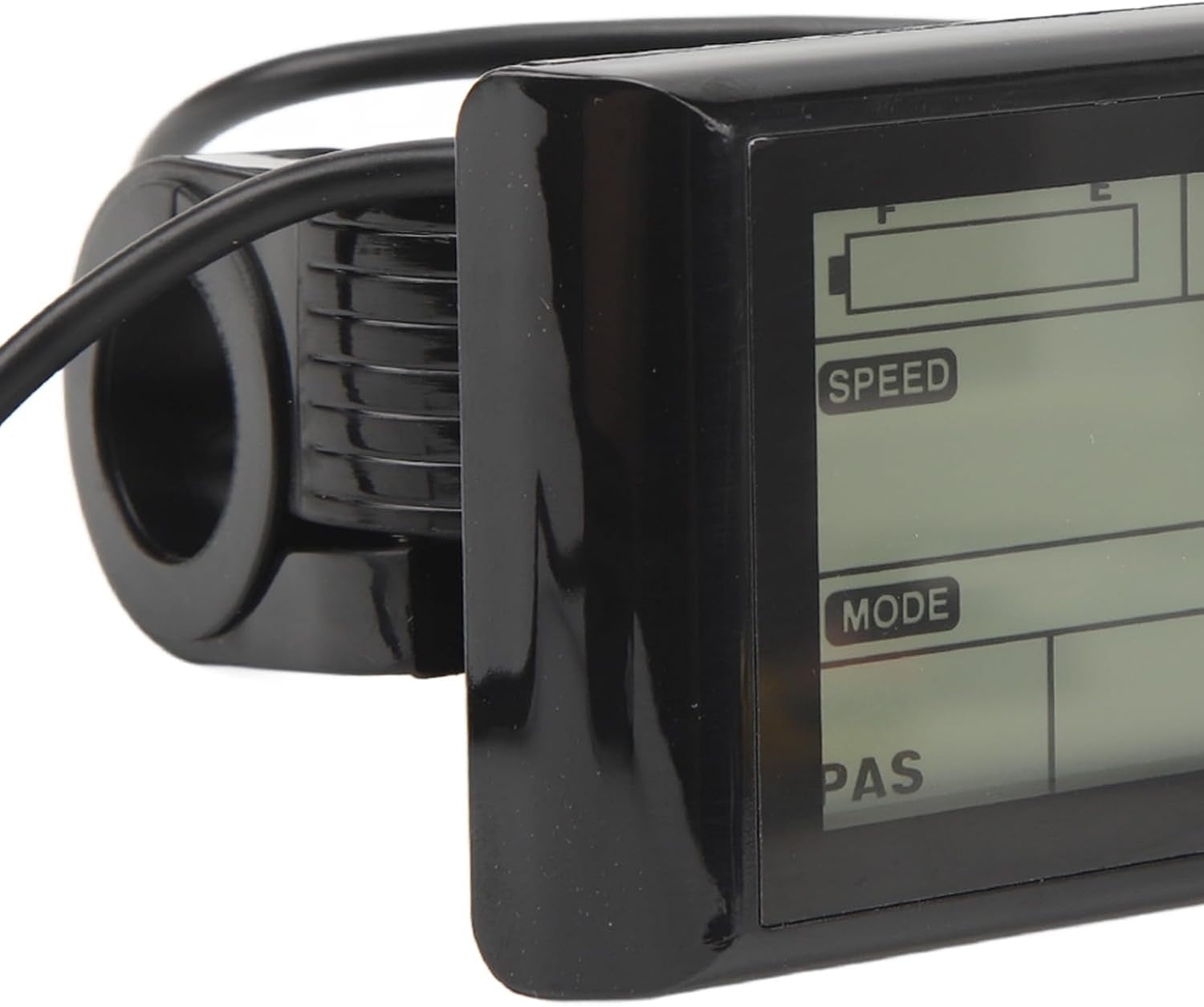 Electric Bike LCD Display Panel 5-Pin 24V/36V/48V Compatible JN Controller Light