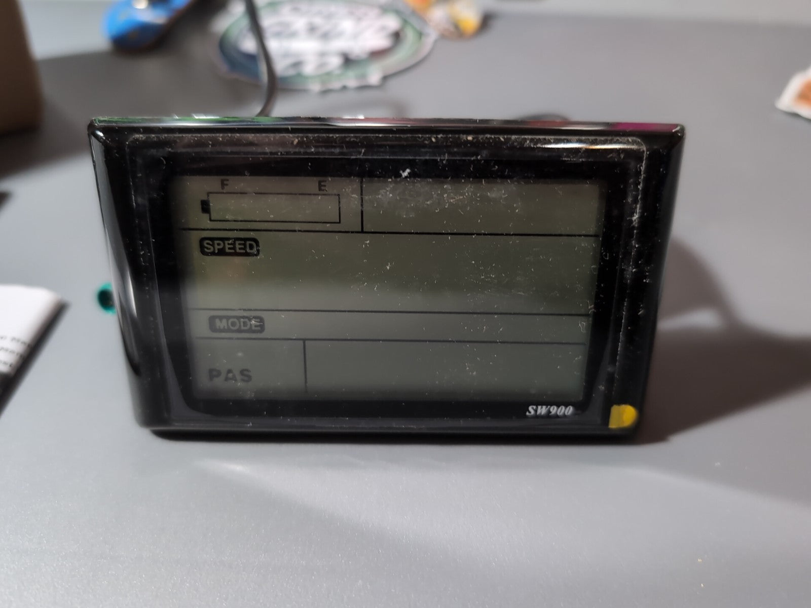 Electric Bike LCD Display Panel 5-Pin 24V/36V/48V Compatible JN Controller Light