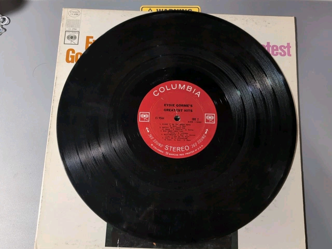 Eydie Gorme’s Greatest Hits Vinyl RECORD LP