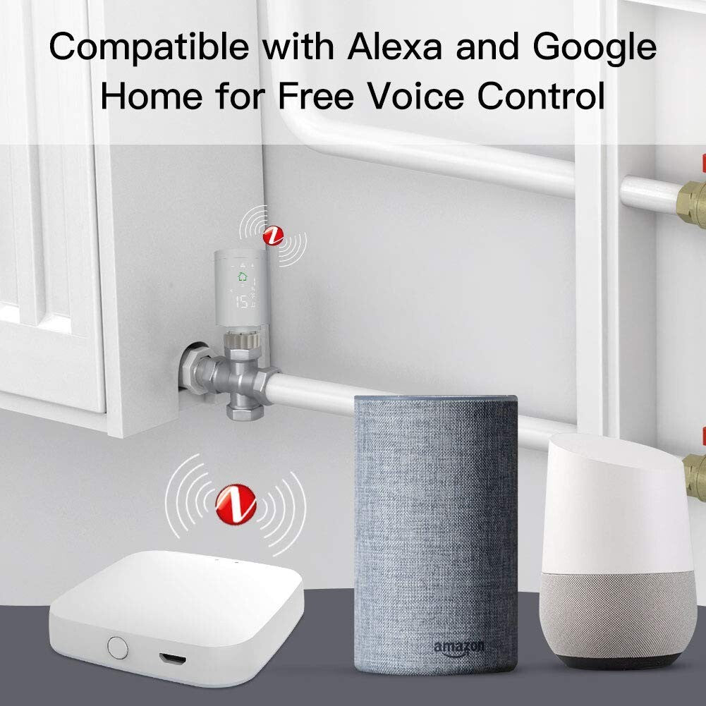 MOES Tuya Smart Multi-Mode Wireless Hub ZigBee Bluetooth Mesh Gateway App Remote