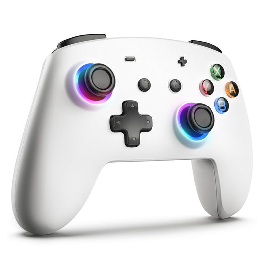 Switch Controller for Switch 2 with RGB/Turbo/Marko/Vibration/6 Axis Gyro/Wakeup