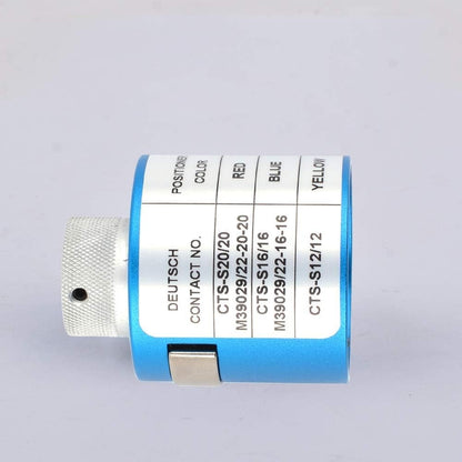 JRready TH343 Turret Head For AS22520/1-01 Series Crimp Tools | DEUTSCH Contacts