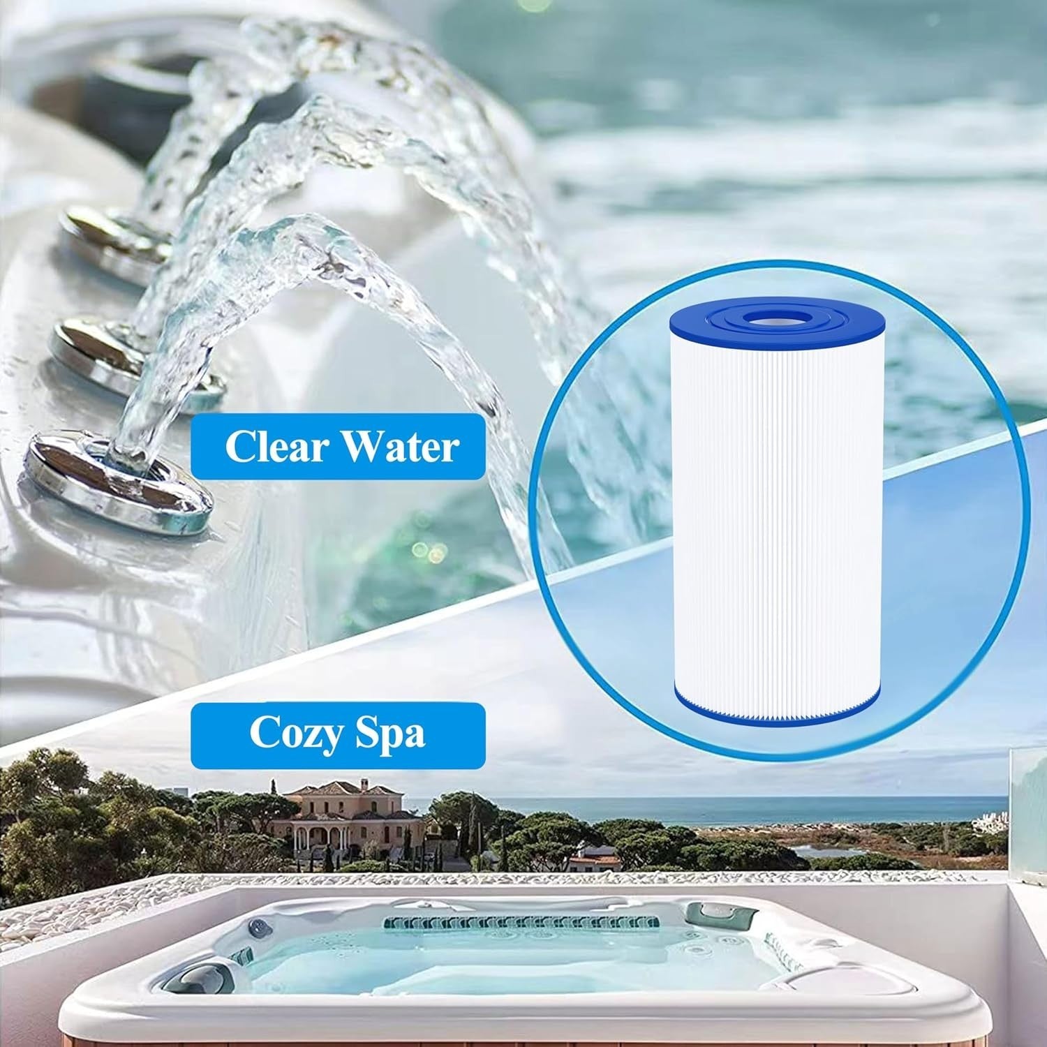06016 Filter Compatible with PWK30, C-6430, Watkins 31489, FC-3915, P/N0969601