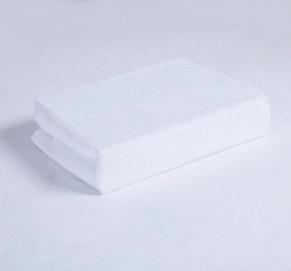 Cotton Terry Mattress Protector 100% Waterproof, Hypoallergenic cover (Queen)