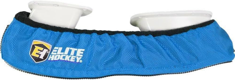 Elite Hockey Pro Skate Guards Blue Large (6-10) Extreme Walking Blade Covers