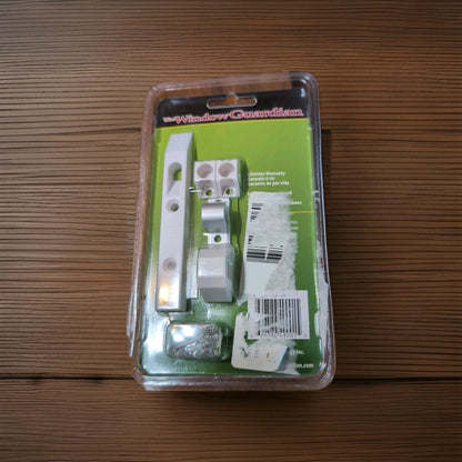 The Window Guardian Window Lock Push Button Keyed TG01-W - Kit