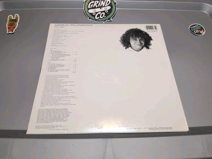 Andrea Vollenweider- White Winds 1984 FM-39963 Vinyl 12'' Vintage