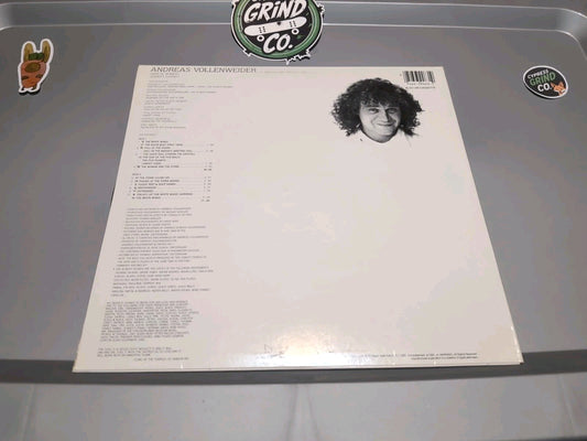 Andrea Vollenweider- White Winds 1984 FM-39963 Vinyl 12'' Vintage