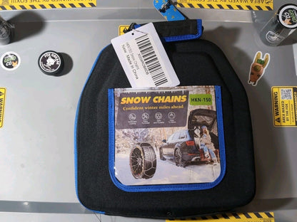 Auto-Trac Snow Tire Chains HKN150 | Auto-Adjusting | SUV & Truck | Set of 2