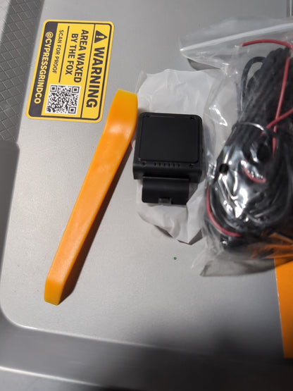 Kingslim D4 Dual Dash Camera - Black