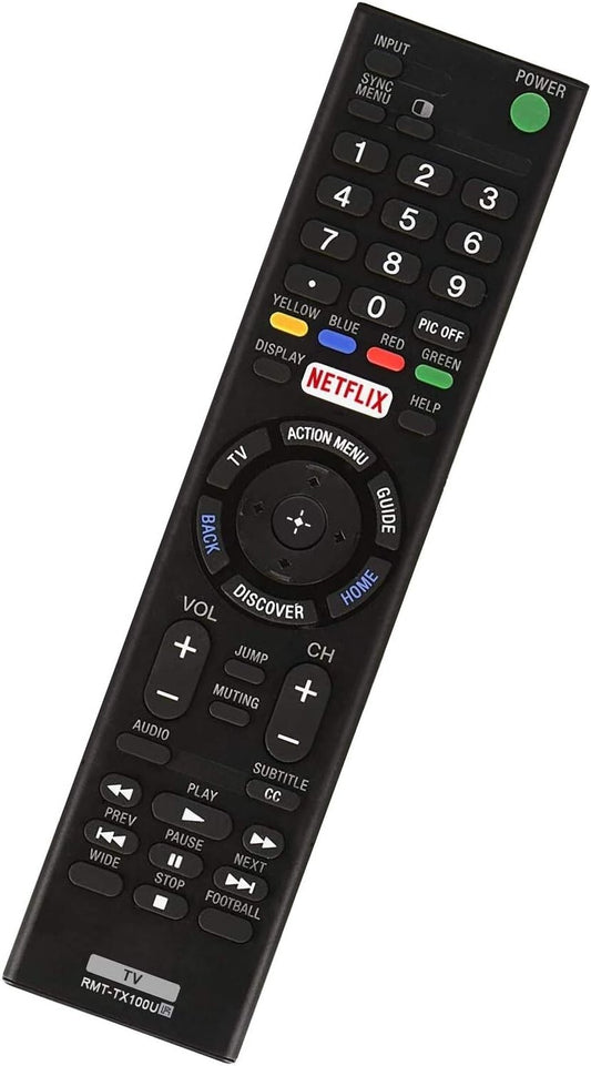 New Replacement RMT-TX100U For SONY TV Remote Control KDL50W800C XBR75X940C