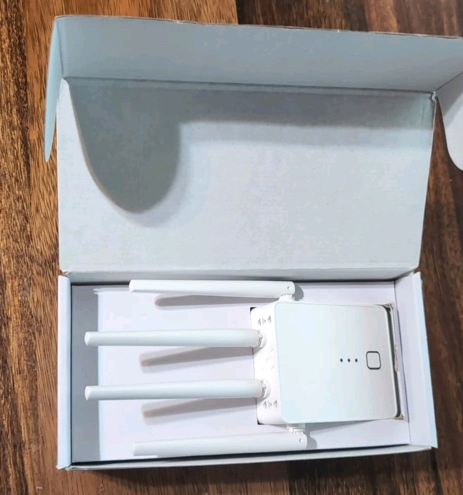 2024 Dual Band WiFi Extender 1200Mbps Booster Repeater 2.4G/5G Router Signal