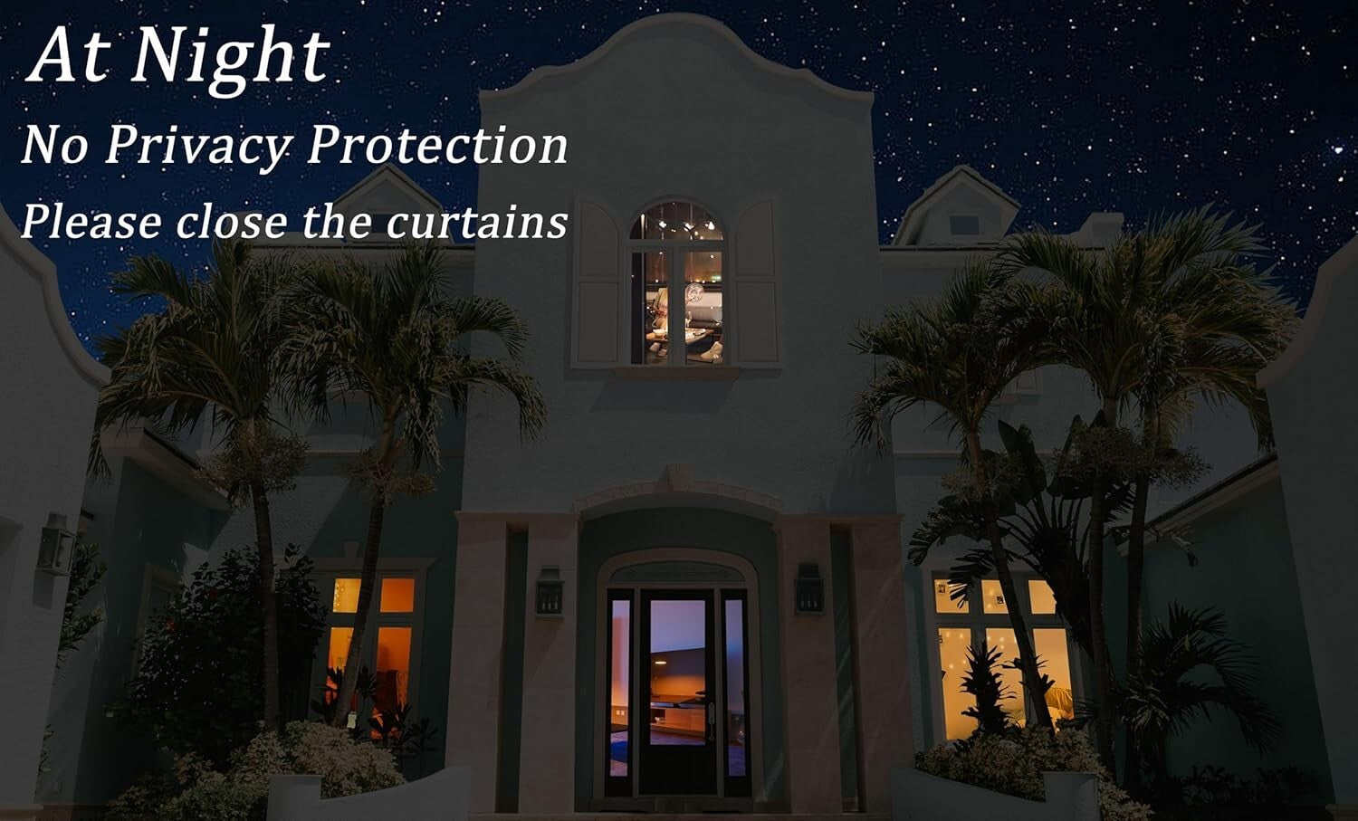 Privacy Window Film  23.6"x78.7" One Way Reflective Window Tint, UV Blackout NEW