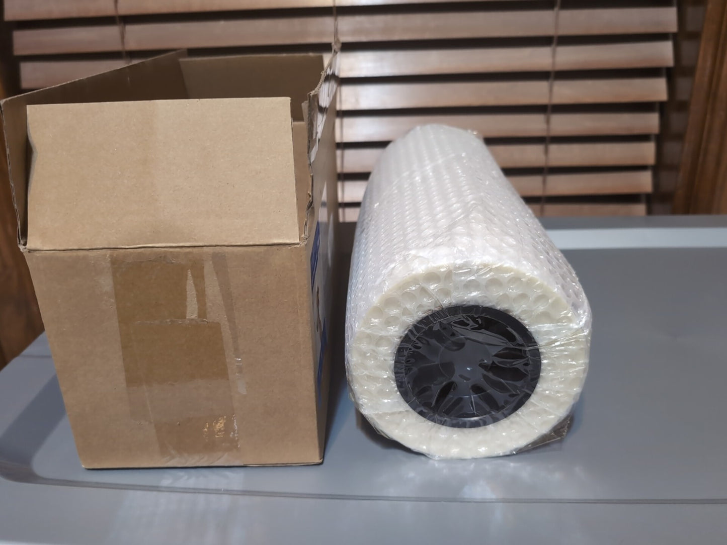 13" x 328 ft DTF Transfer Film Roll Double Matte PET Paper for Direct to Film