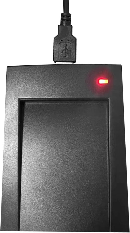 RFID Card Reader 125KHz/13.56Mhz Reader Support ISO14443-A/B Protocol IC ID C...
