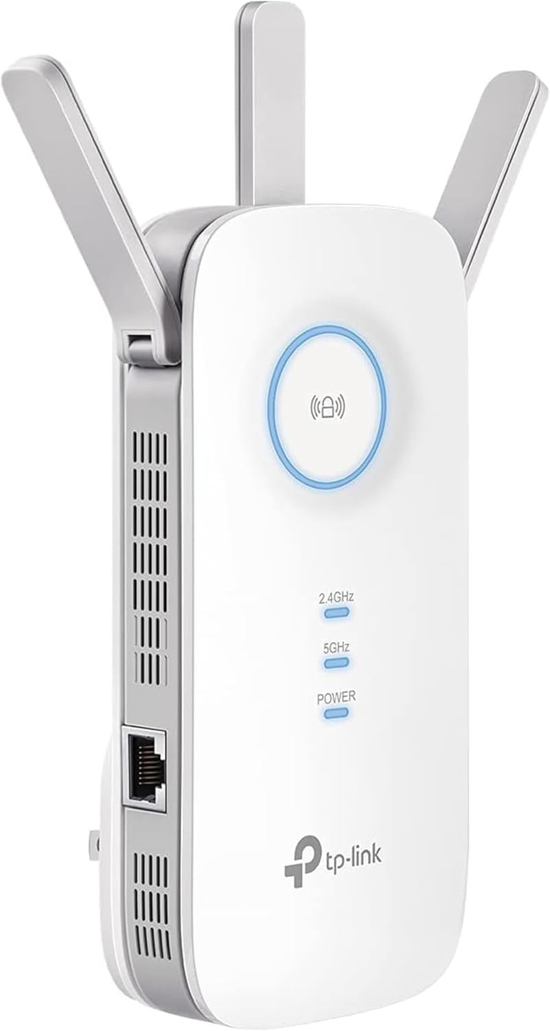 TP-Link RE550 AC1900 WiFi Range Extender – Dual Band Booster w/ Gigabit Port