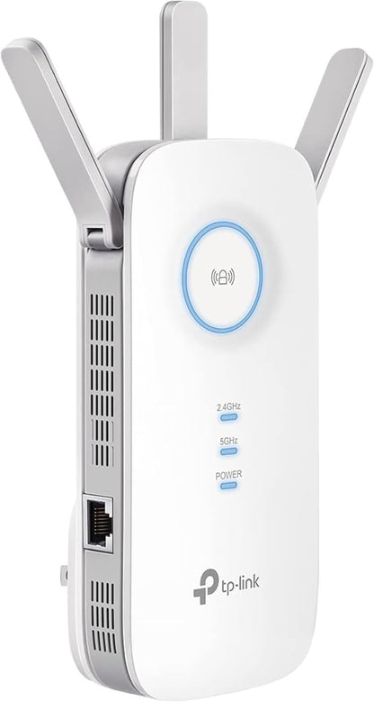 TP-Link RE550 AC1900 WiFi Range Extender – Dual Band Booster w/ Gigabit Port