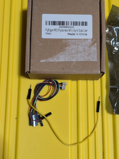 FlyEagle RF2 Flybarless Gyro Stabilizer Flight Controller Rotorflight/Betaflight