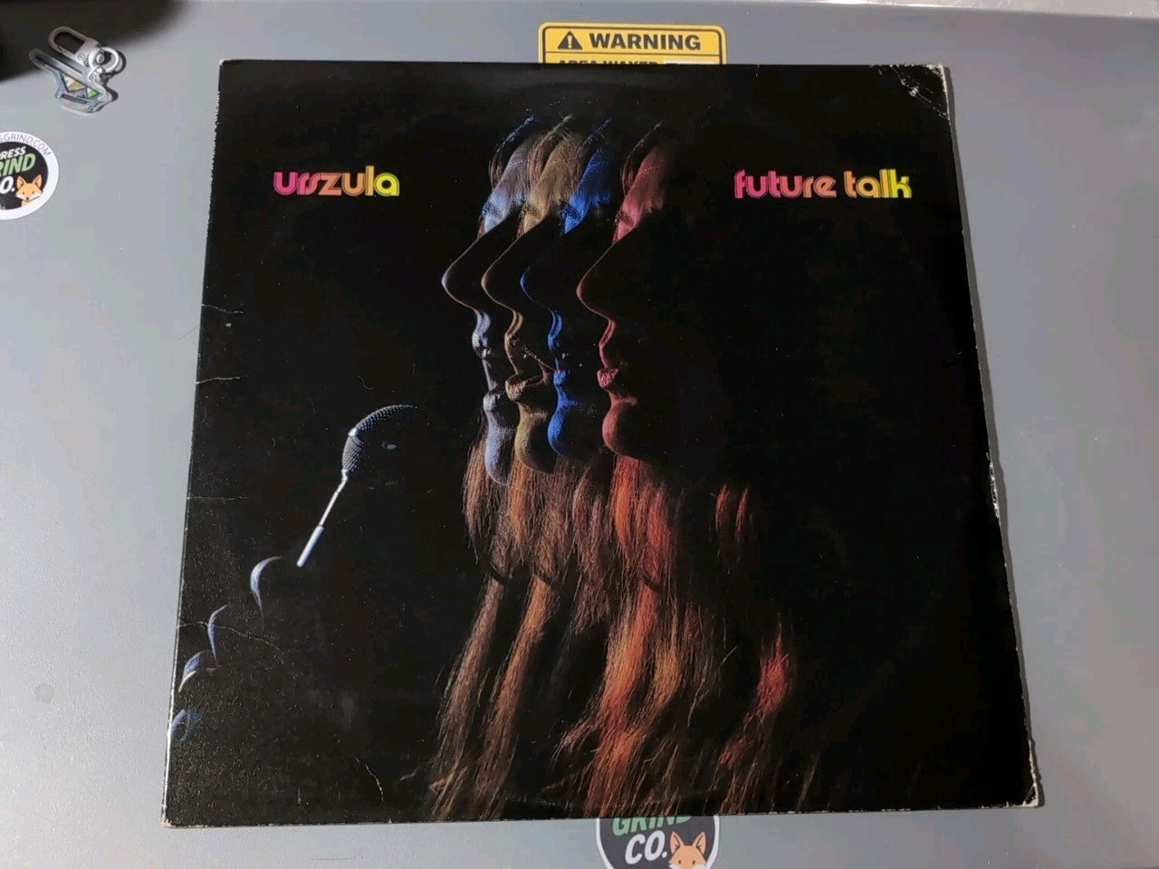 Urszula Dudziak Future Talk LP Vinyl Record Inner City 1066 Jazz Fusion