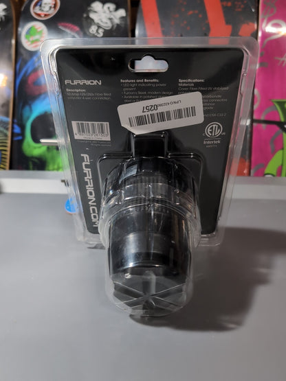 Furrion F52INS-PS-AM 50A 125/250V Shore Power Inlet Marine Grade PowerSmart