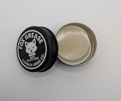 Fox Grease Ghost Car Skate Wax – New Car Scent – Hand Poured – Cypress Grind Co