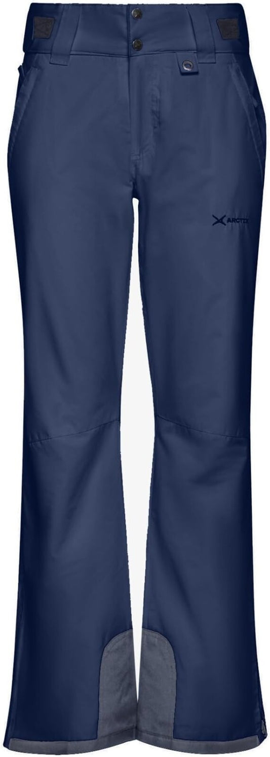 ARCTIX Women’s Insulated Snow Pants, Blue Night, X-Small Tall
