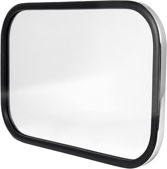  33085 Chrome Center Mount 5-1/2 X 8-1/2 inches Chrome plated Flat Mirror