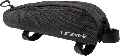 Lezyne Energy Caddy Top Tube Bag 0.7L Water-Resistant Bike Storage Black