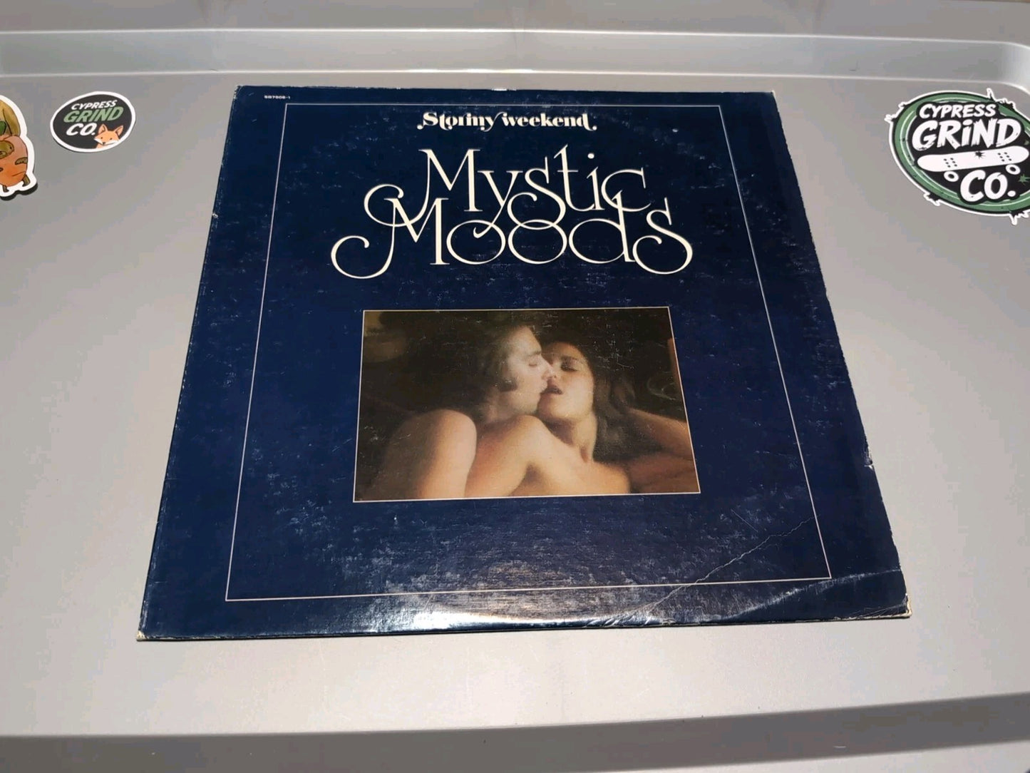 MYSTIC MOODS - Stormy Weekend - 1975 JAZZ SB7506 VINYL VG+++