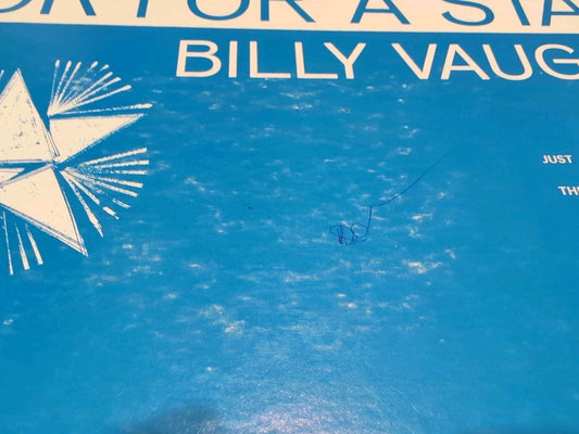 Vintage LP Record Album "Look For A Star" Billy Vaughn by DOT Records