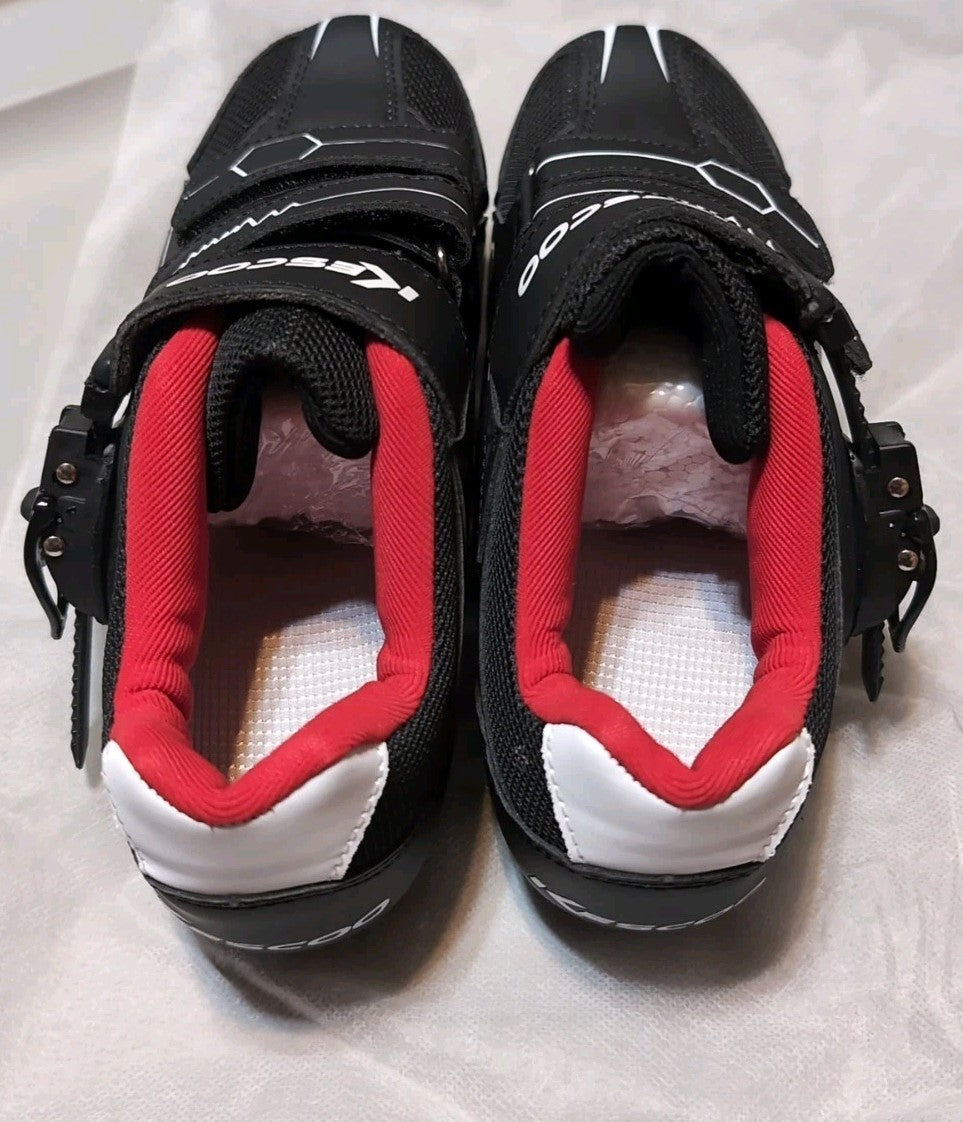 Unisex Cycling Shoes Compatible with peloton Indoor Road Bike  EU Size 37 - New