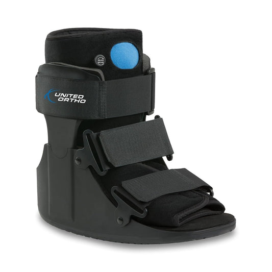 United Ortho Short Air Cam Walker Fracture Boot, Size Small