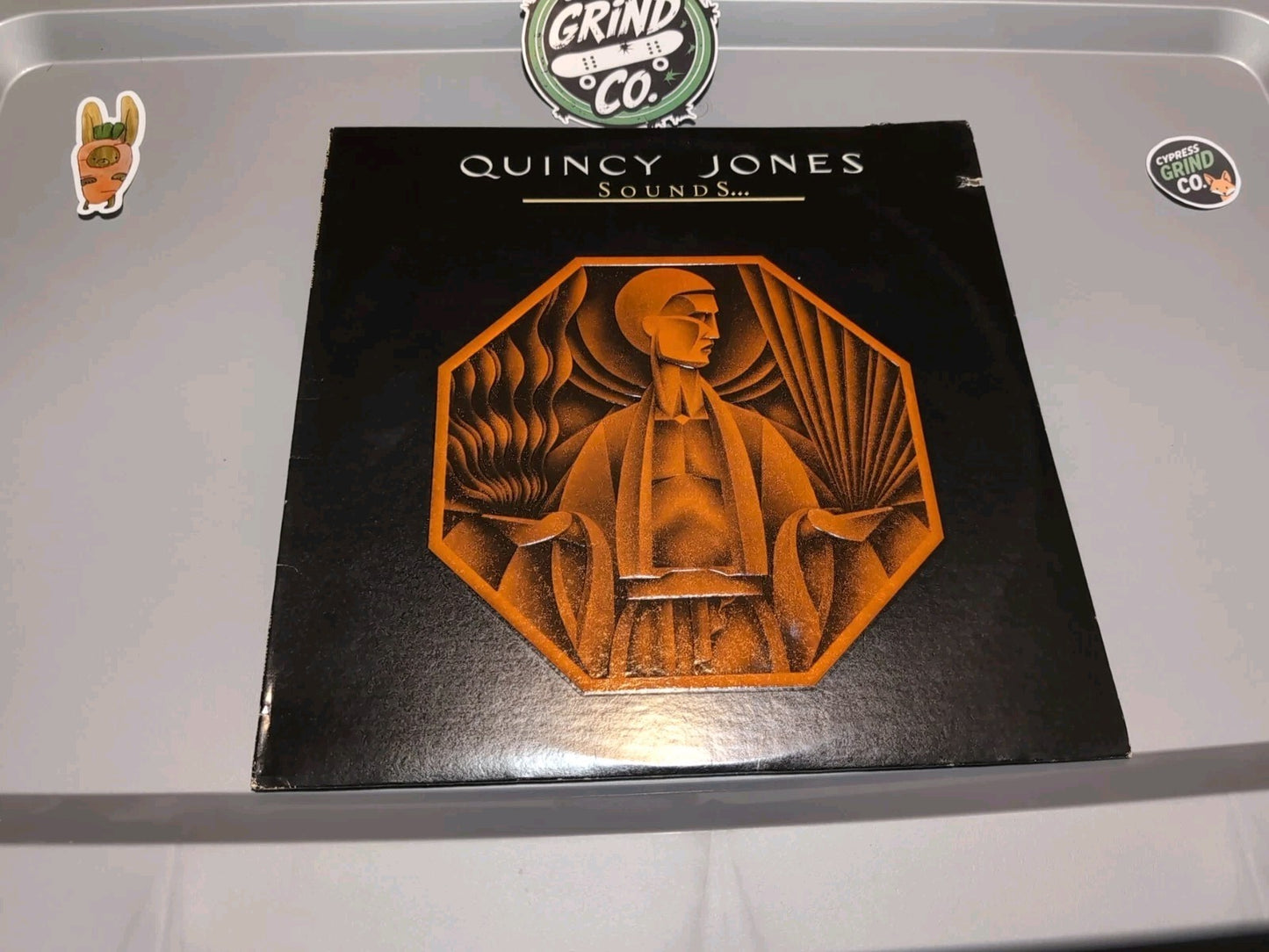 QUINCY JONES - SOUNDS... And Stuff Like That 1978- VINYL LP
