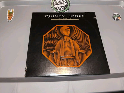QUINCY JONES - SOUNDS... And Stuff Like That 1978- VINYL LP