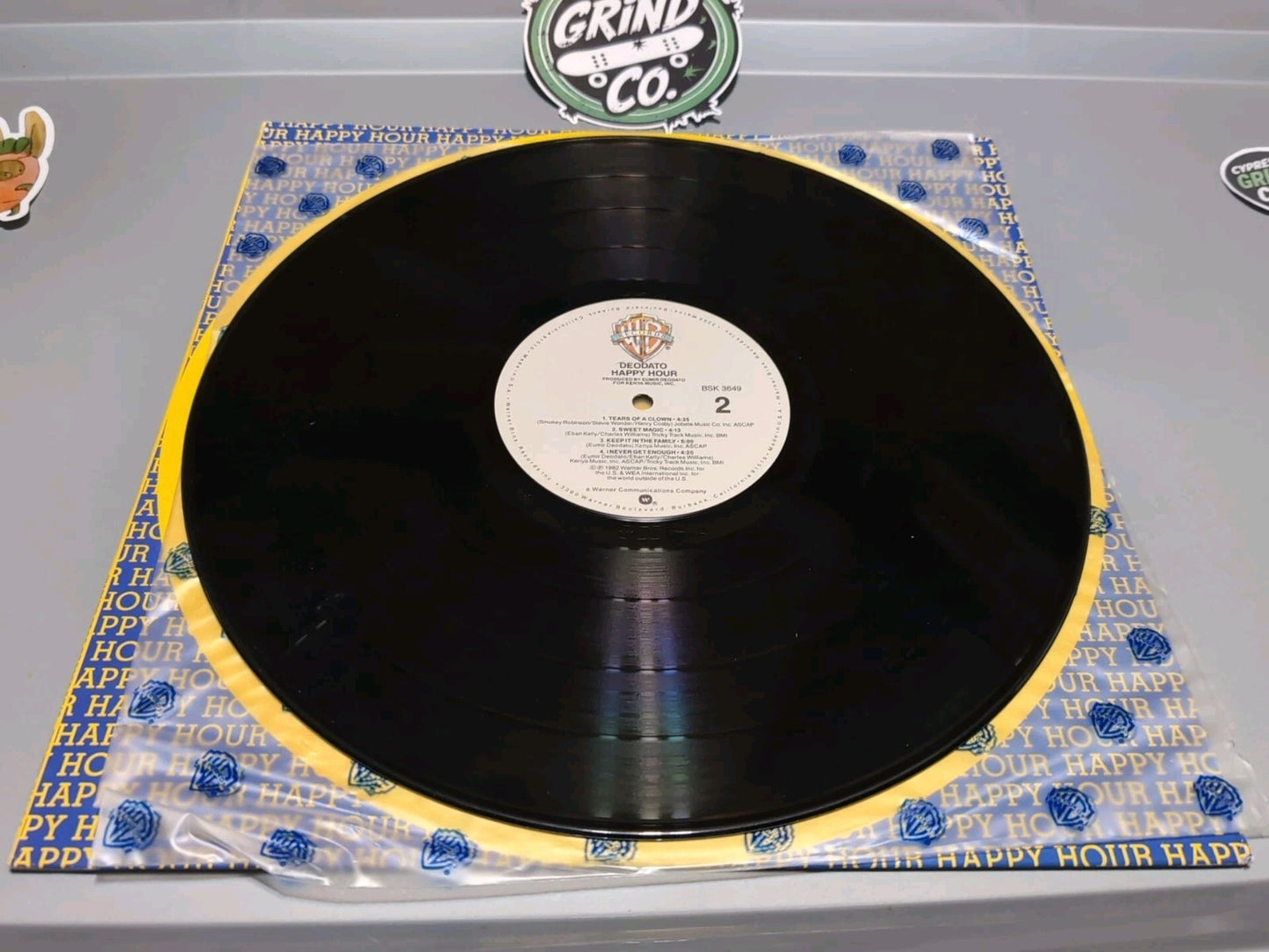 Vinyl Deodato 1982 School Happy Hour NM/VG+