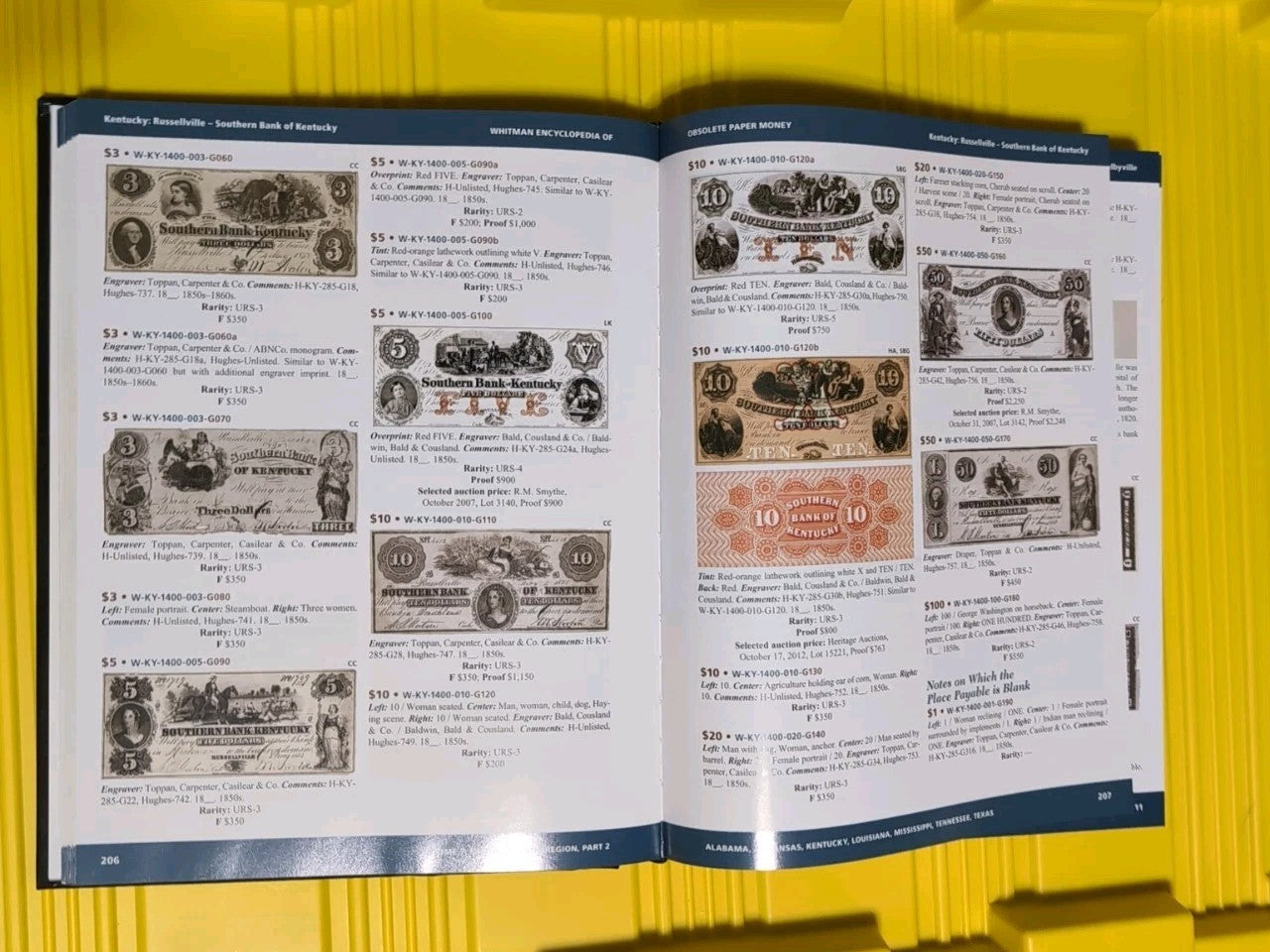 Whitman Encyclopedia of Obsolete Paper Money Volume 7 by Q David Bowers