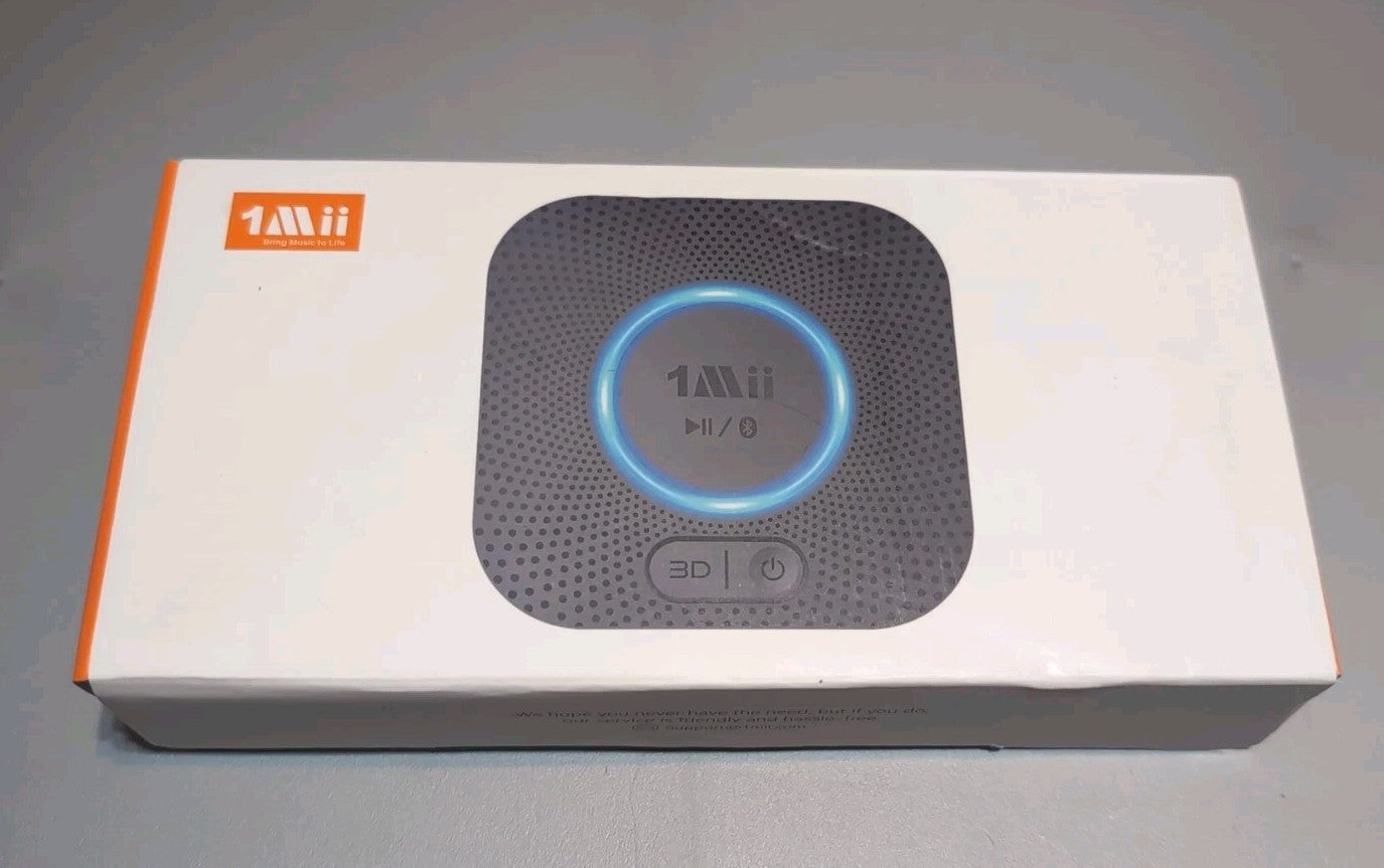 1Mii B06 Plus Bluetooth Receiver, HiFi Wireless Audio Adapter, Bluetooth 5.3 New